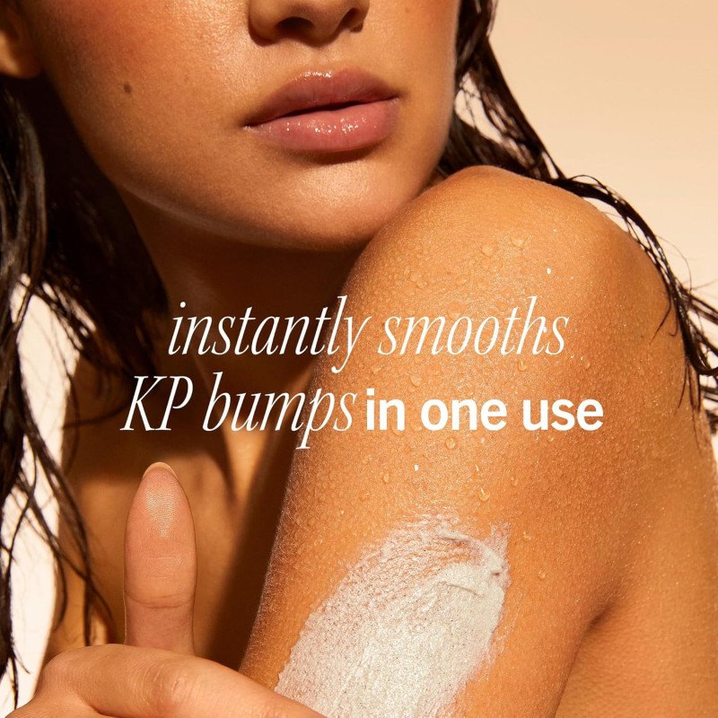 First Aid Beauty KP Bump Eraser Body Scrub with 10% AHA – Fresh Peach - Image 2