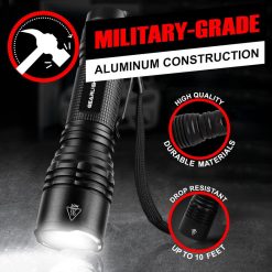 GearLight TAC LED Flashlight - 2 Pack - Image 6