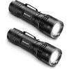 GearLight TAC LED Flashlight - 2 Pack