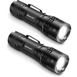 GearLight TAC LED Flashlight - 2 Pack
