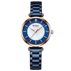 Curren Blache 9066 Stainless Steel Women's Quartz Watch - Image 8
