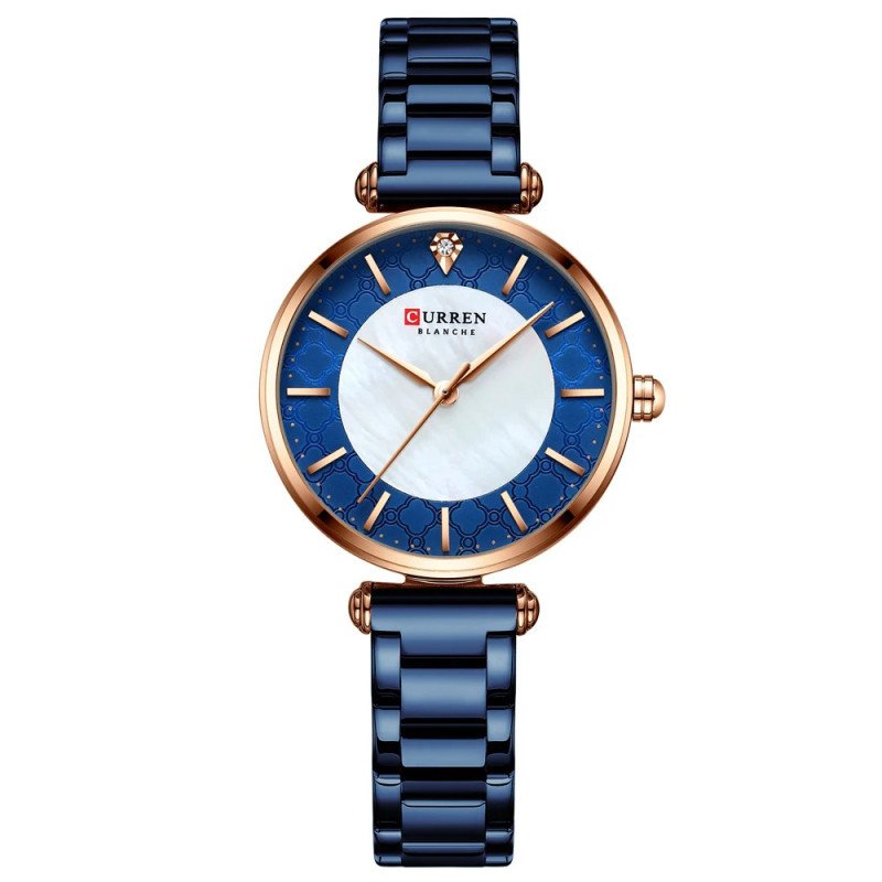 Curren Blache 9066 Stainless Steel Women's Quartz Watch - Image 8