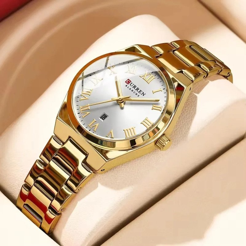 Curren Blache 9095 Stainless Steel Women's Quartz Watch - Image 3