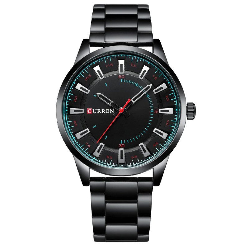 Curren 8406 Stainless Steel Men's Quartz Watch - Image 4