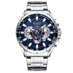 Curren 8363 Stainless Steel Men's Quartz Watch