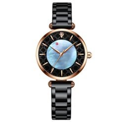 Curren Blache 9066 Stainless Steel Women's Quartz Watch - Image 7
