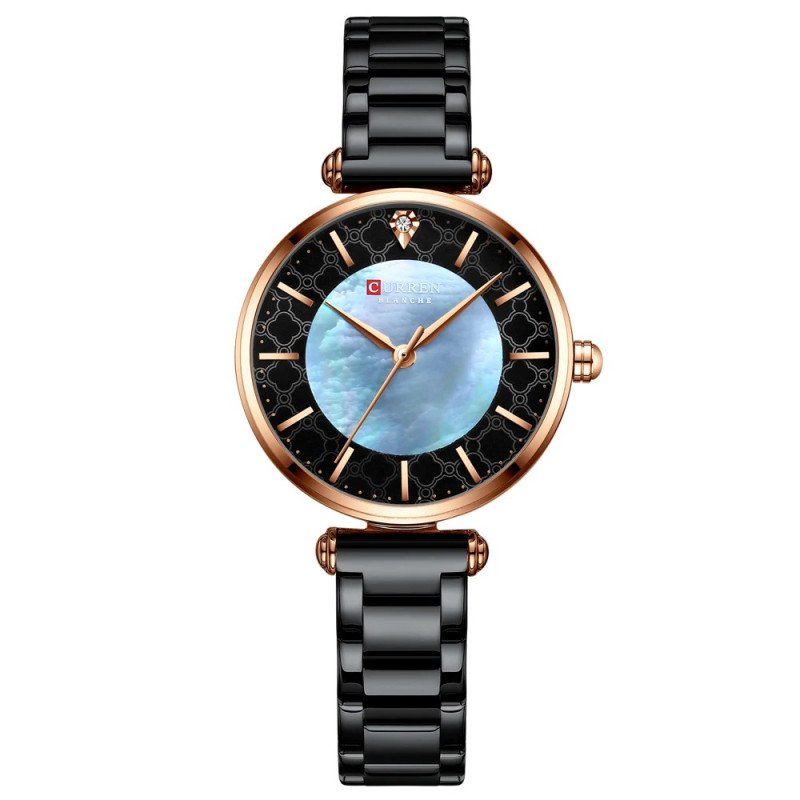 Curren Blache 9066 Stainless Steel Women's Quartz Watch - Image 7