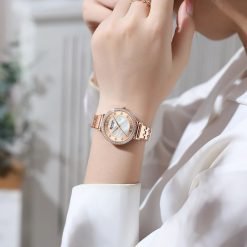 Curren Blache 9087 Stainless Steel Women's Quartz Watch - Image 2