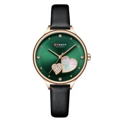 Curren Blache 9077 Leather Band Women's Quartz Watch - Image 6