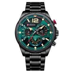 Curren 8395 Stainless Steel Men's Quartz Watch - Image 7