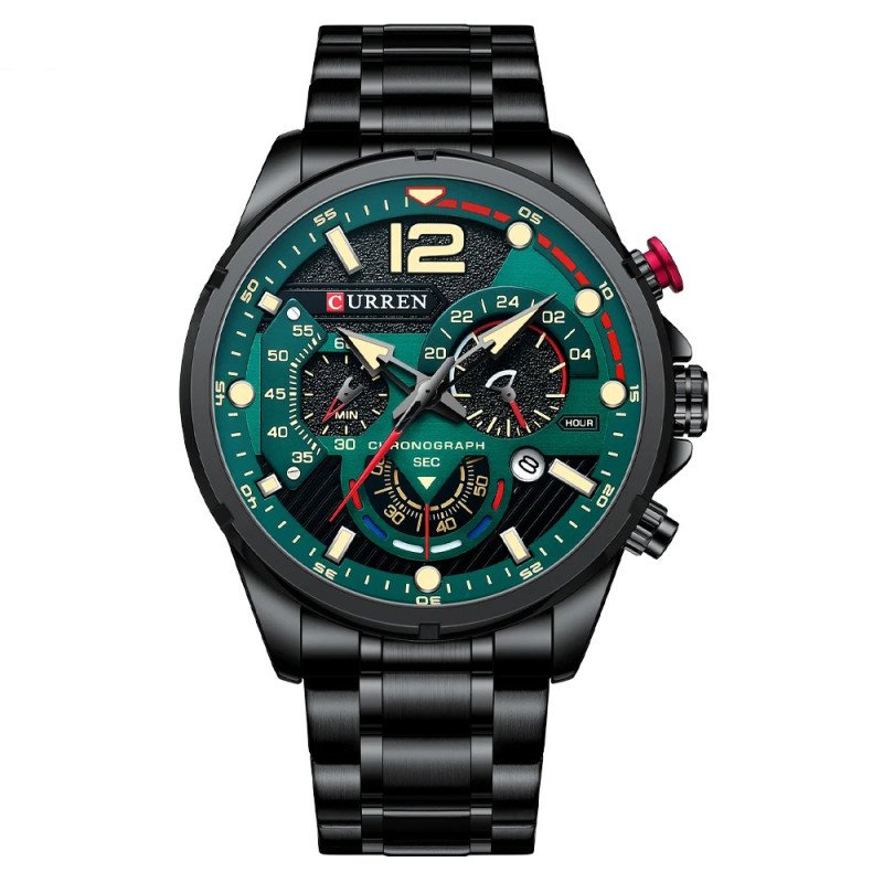 Curren 8395 Stainless Steel Men's Quartz Watch - Image 7