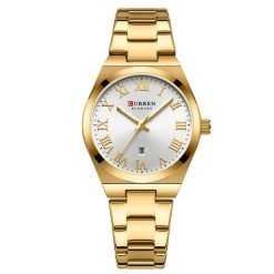 Curren Blache 9095 Stainless Steel Women's Quartz Watch - Image 5