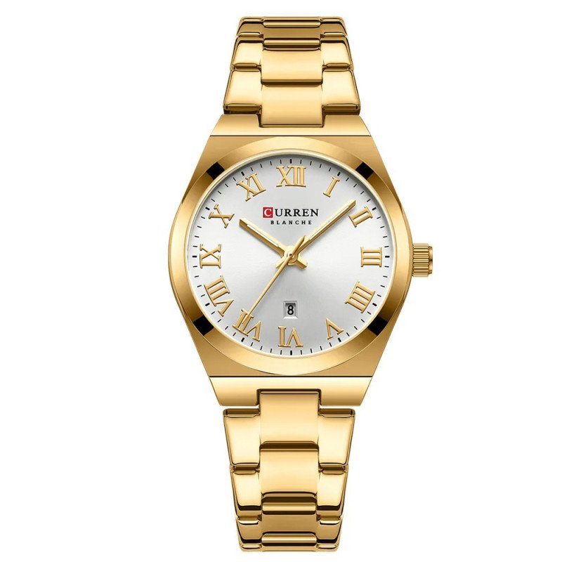 Curren Blache 9095 Stainless Steel Women's Quartz Watch - Image 5