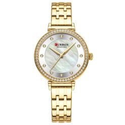 Curren Blache 9087 Stainless Steel Women's Quartz Watch - Image 9