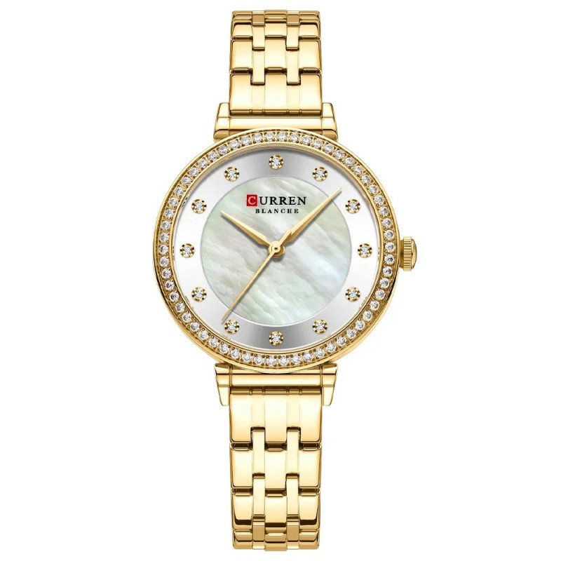 Curren Blache 9087 Stainless Steel Women's Quartz Watch - Image 9