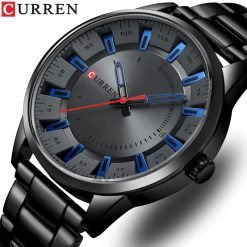 Curren 8406 Stainless Steel Men's Quartz Watch - Image 9
