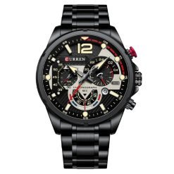 Curren 8395 Stainless Steel Men's Quartz Watch - Image 8