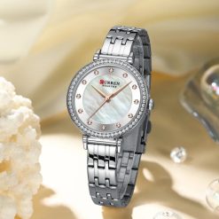 Curren Blache 9087 Stainless Steel Women's Quartz Watch - Image 6