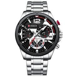 Curren 8395 Stainless Steel Men's Quartz Watch - Image 10