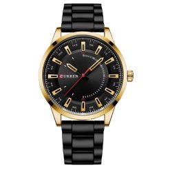Curren 8406 Stainless Steel Men's Quartz Watch - Image 2