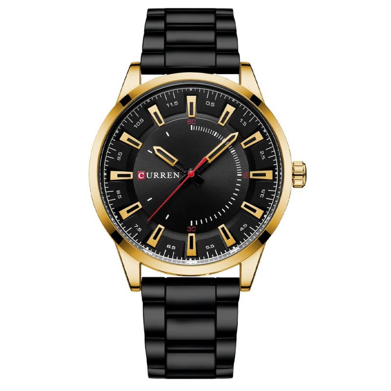 Curren 8406 Stainless Steel Men's Quartz Watch - Image 2