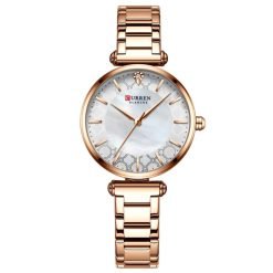 Curren Blache 9066 Stainless Steel Women's Quartz Watch