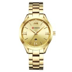 Curren 9007 Stainless Steel Women's Quartz Watch