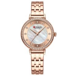 Curren Blache 9087 Stainless Steel Women's Quartz Watch - Image 8