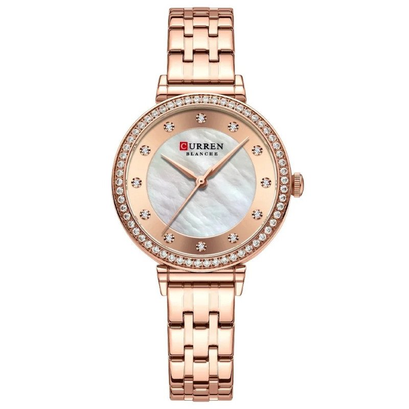 Curren Blache 9087 Stainless Steel Women's Quartz Watch - Image 8