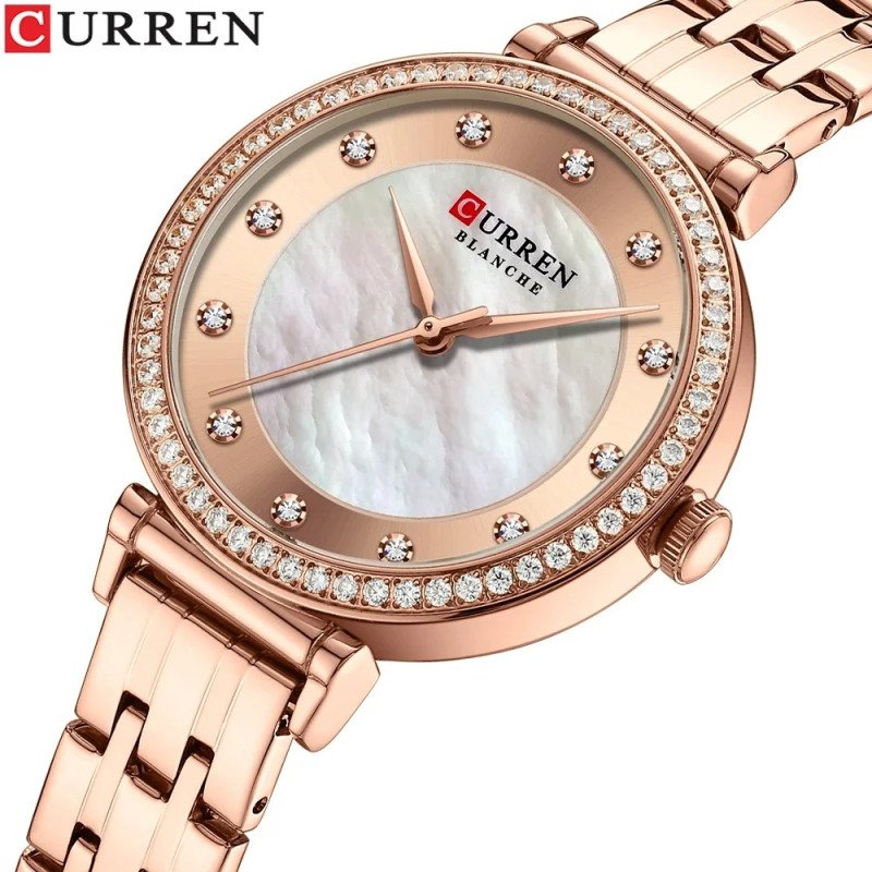 Curren Blache 9087 Stainless Steel Women's Quartz Watch - Image 5