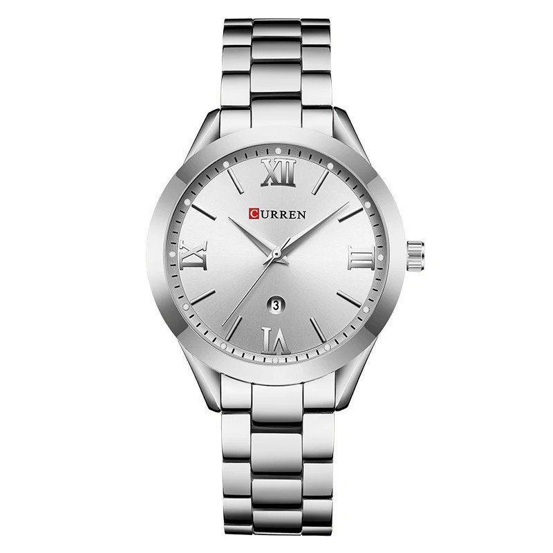 Curren 9007 Stainless Steel Women's Quartz Watch - Image 3