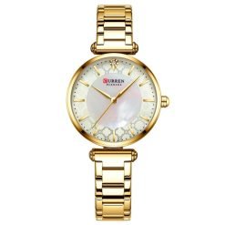 Curren Blache 9066 Stainless Steel Women's Quartz Watch - Image 9