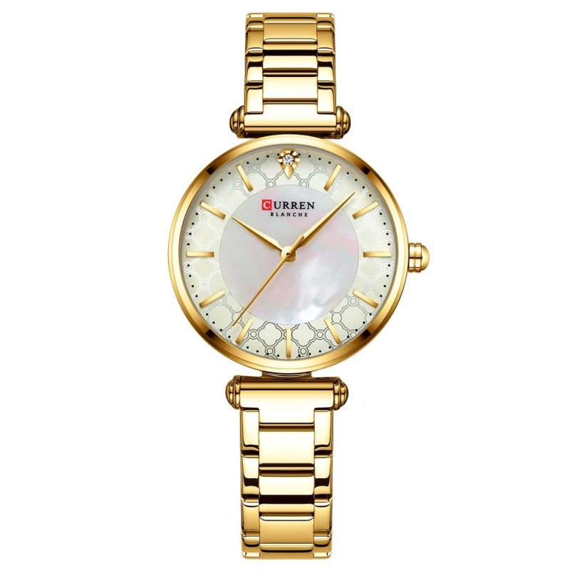 Curren Blache 9066 Stainless Steel Women's Quartz Watch - Image 9