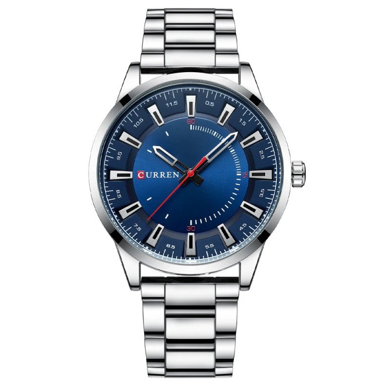 Curren 8406 Stainless Steel Men's Quartz Watch - Image 5