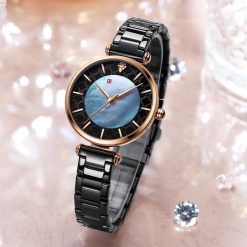 Curren Blache 9066 Stainless Steel Women's Quartz Watch - Image 4