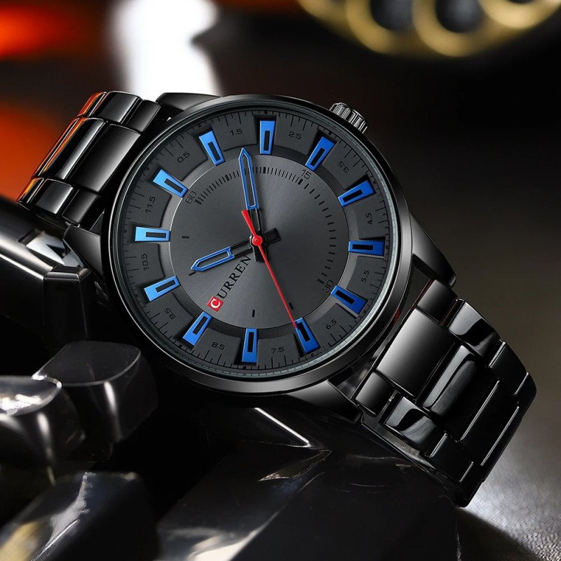 Curren 8406 Stainless Steel Men's Quartz Watch - Image 8