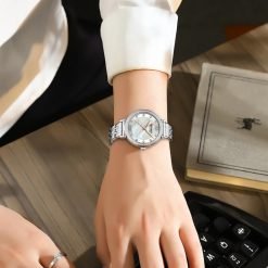 Curren Blache 9087 Stainless Steel Women's Quartz Watch - Image 3