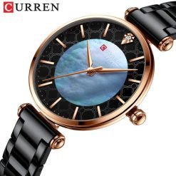 Curren Blache 9066 Stainless Steel Women's Quartz Watch - Image 5