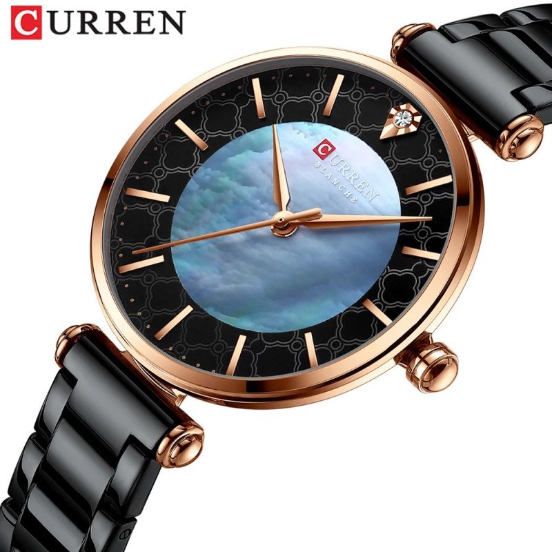 Curren Blache 9066 Stainless Steel Women's Quartz Watch - Image 5