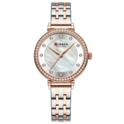 Curren Blache 9087 Stainless Steel Women's Quartz Watch