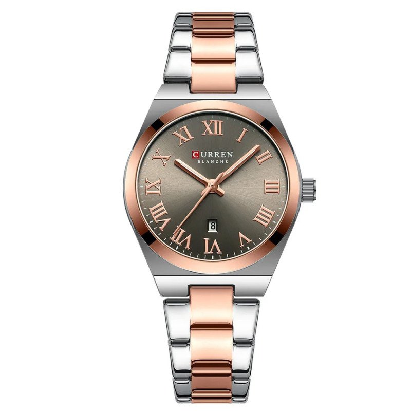Curren Blache 9095 Stainless Steel Women's Quartz Watch - Image 4