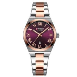 Curren Blache 9095 Stainless Steel Women's Quartz Watch