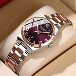 Curren Blache 9095 Stainless Steel Women's Quartz Watch - Image 2