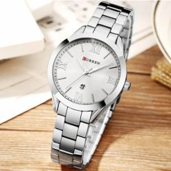 Curren 9007 Stainless Steel Women's Quartz Watch - Image 2