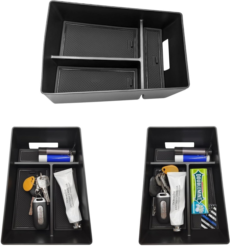 BMW X5 G05/ X6 G06/ X7 G07 Center Console Organizer - Image 8