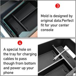 BMW X5 G05/ X6 G06/ X7 G07 Center Console Organizer - Image 6