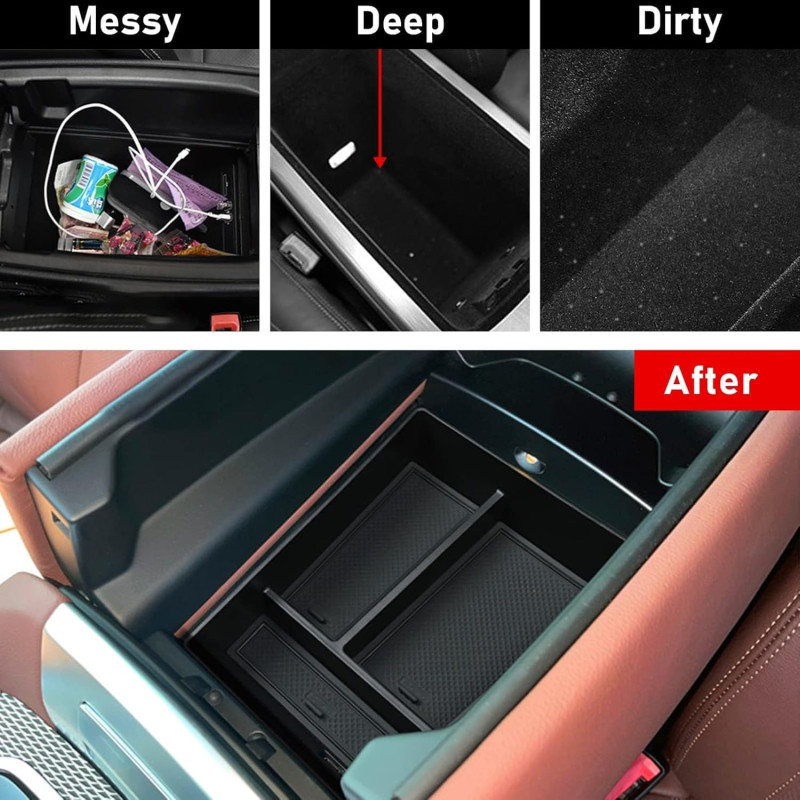 BMW X5 G05/ X6 G06/ X7 G07 Center Console Organizer - Image 4