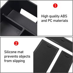 BMW X5 G05/ X6 G06/ X7 G07 Center Console Organizer - Image 5