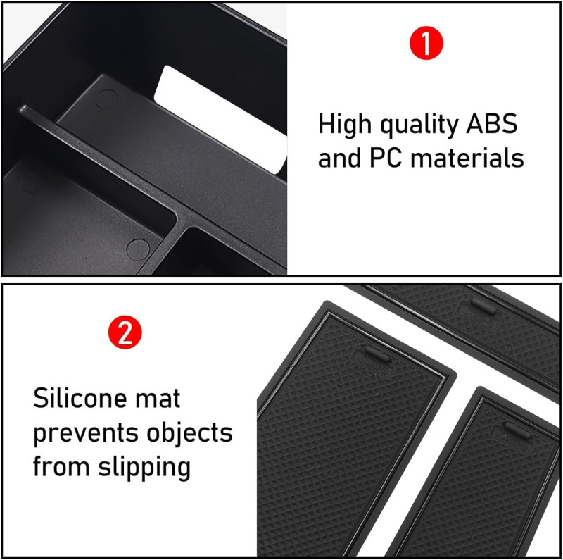 BMW X5 G05/ X6 G06/ X7 G07 Center Console Organizer - Image 5