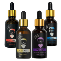 Krew Kutz Scented Beard Oil - Natural & Organic - 30ml